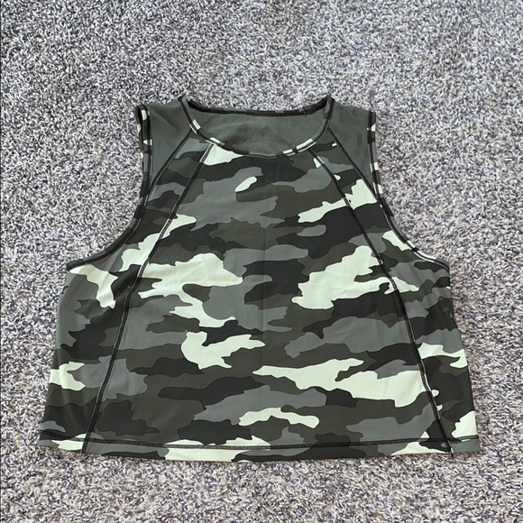 Lululemon Sculpt Cropped Tank - Picture 1 of 9